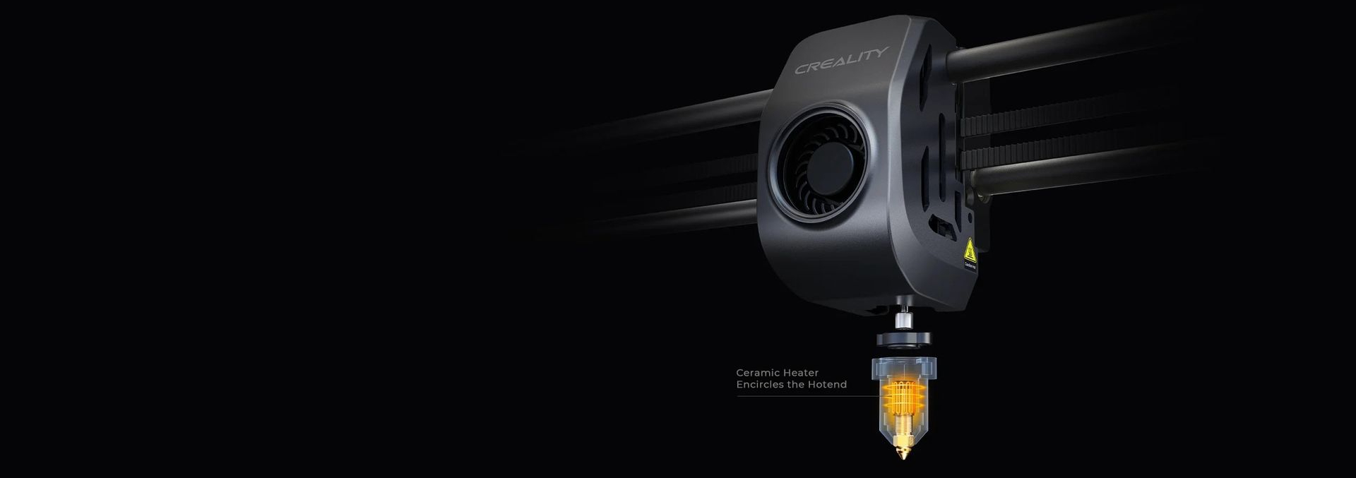 Creality-CR-K1-Max-hotend Creality-CR-K1-Max-hotend