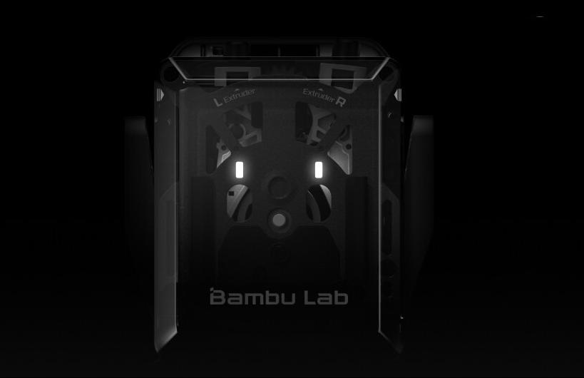 Bambu Lab H2D Toolhead preview 3Dmensionals Bambu Lab H2D Toolhead preview