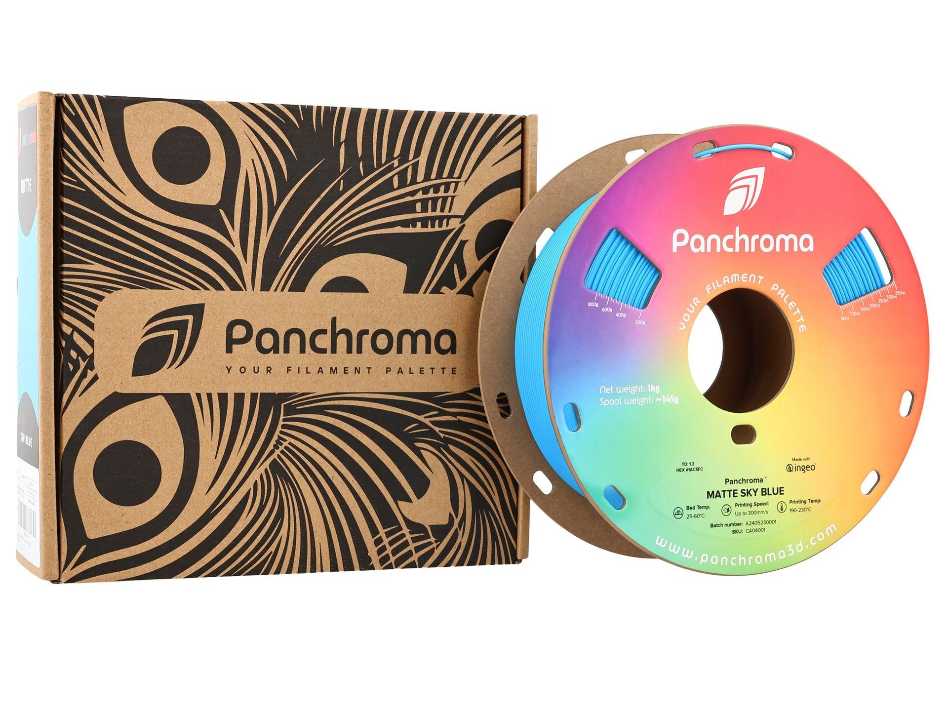 Panchroma Filament Rolle und Verpackung Panchroma Filament Rolle und Verpackung
