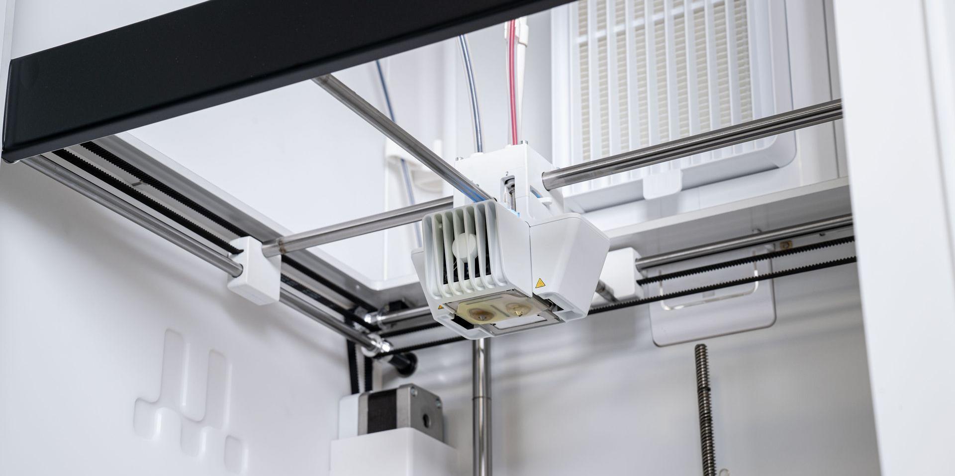 Super schnelles und präzises Drucken dank des Cheetah Bewegungsplaners Toolhead des UltiMaker s8