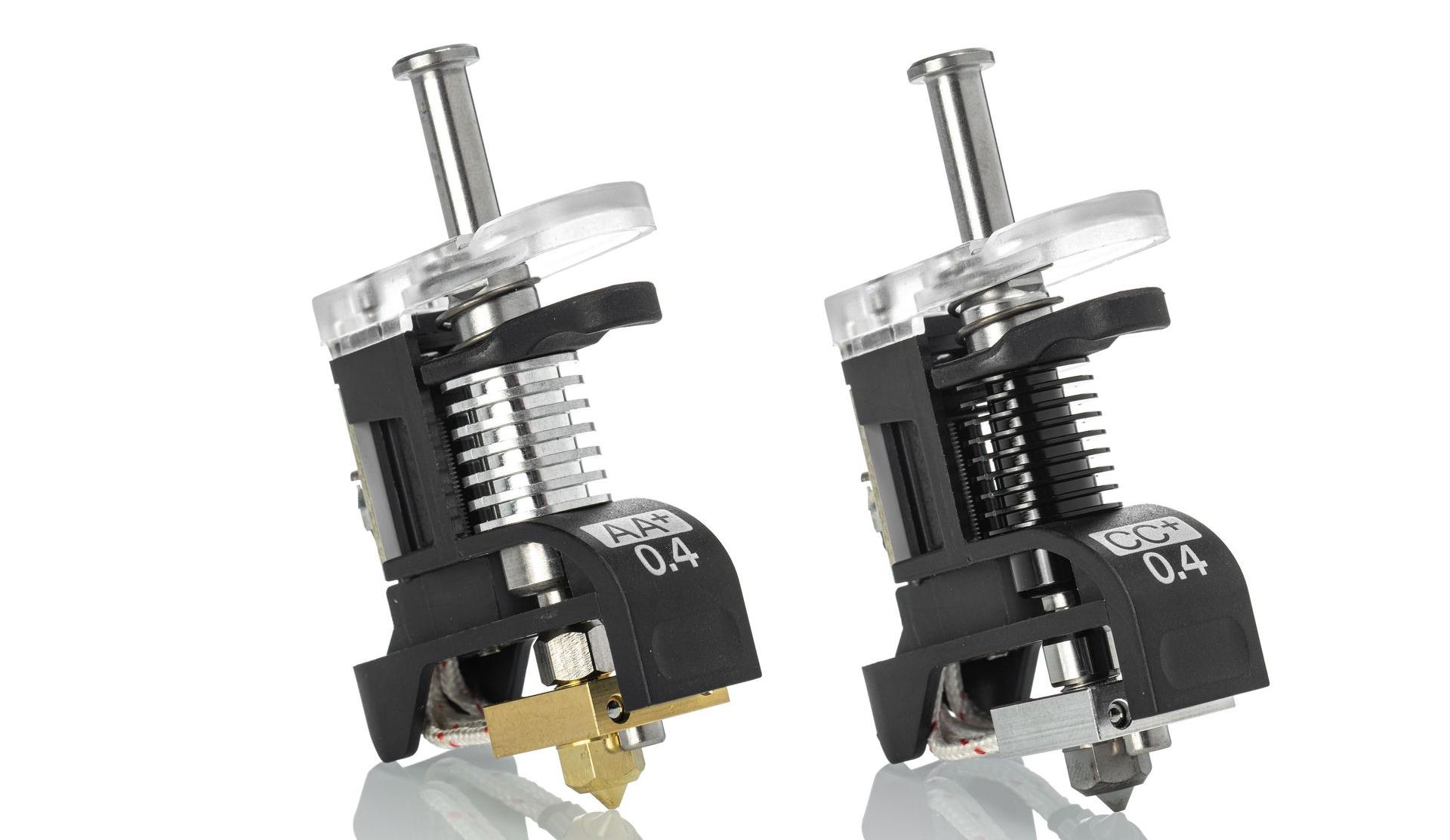 Schneller Drucken mit den High Flow Printcores von UltiMaker UltiMaker AA+ und CC+ Printcores