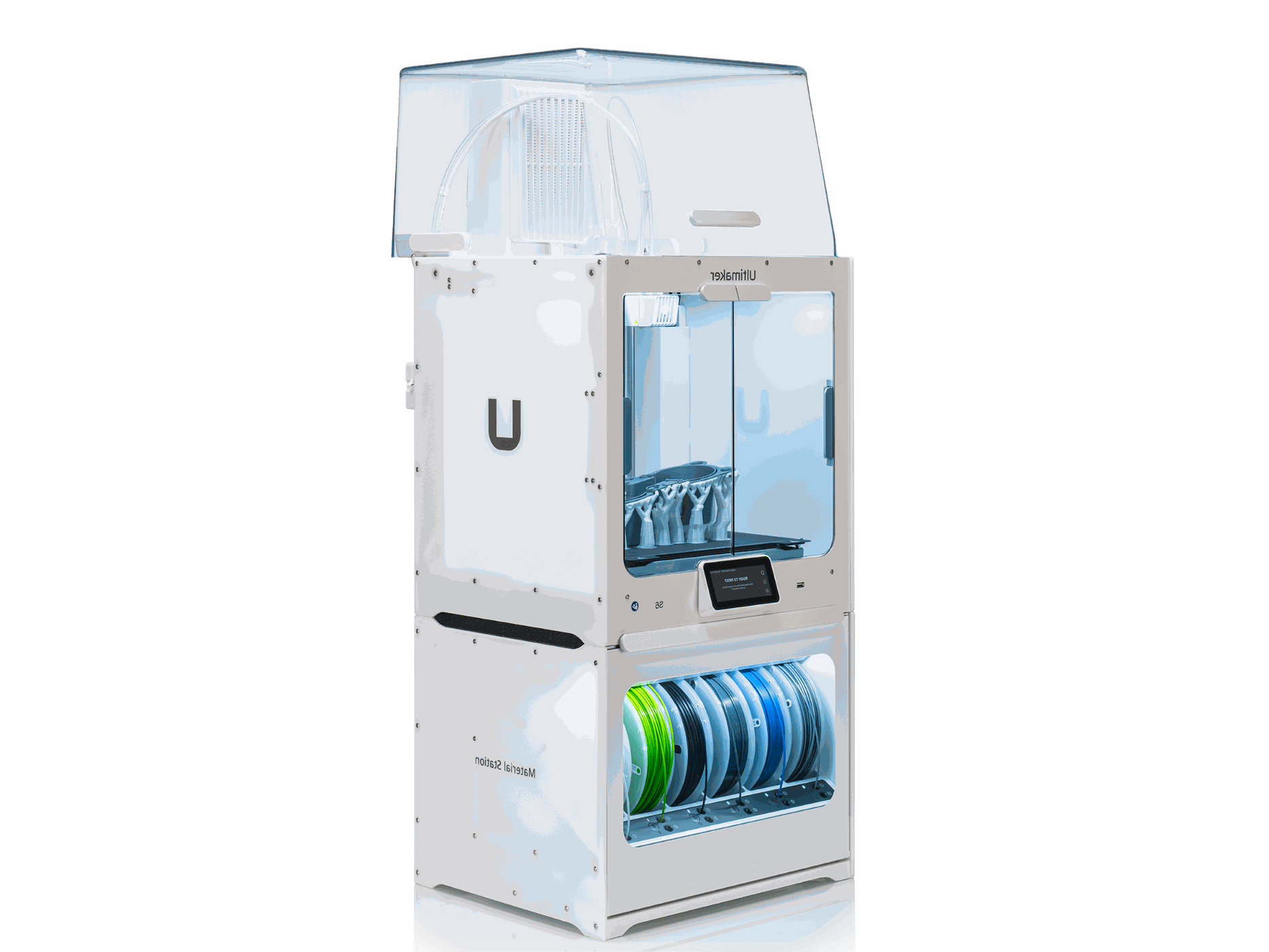 Ultimaker S6 Pro Bundle mit Air Manager und Material Station Ultimaker S6 Pro Bundle mit Air Manager und Material Station