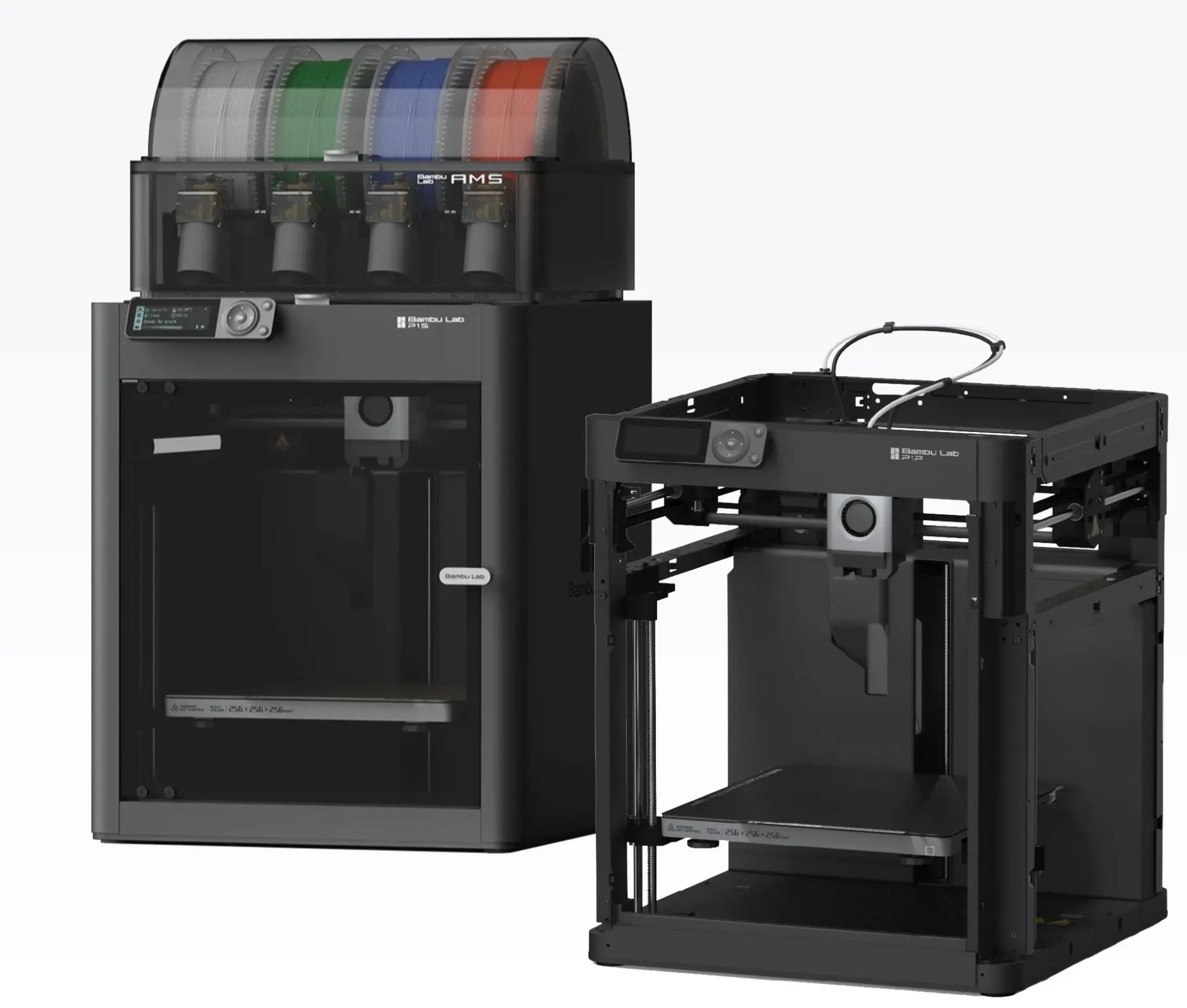 Bambu Lab Professionale 3D Drucker - Bambu Lab P1S & Bambu Lab P1P