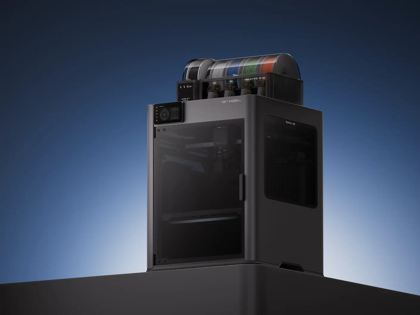 Bambu Lab H2D Drucker Hero Shot