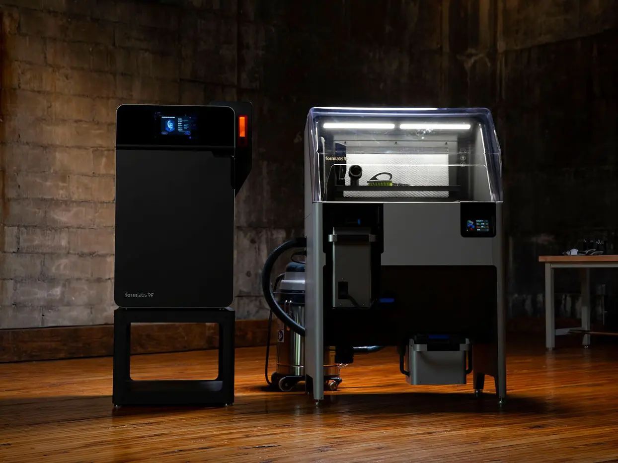 Formlabs Fuse und Formlabs Sift Hero Shot