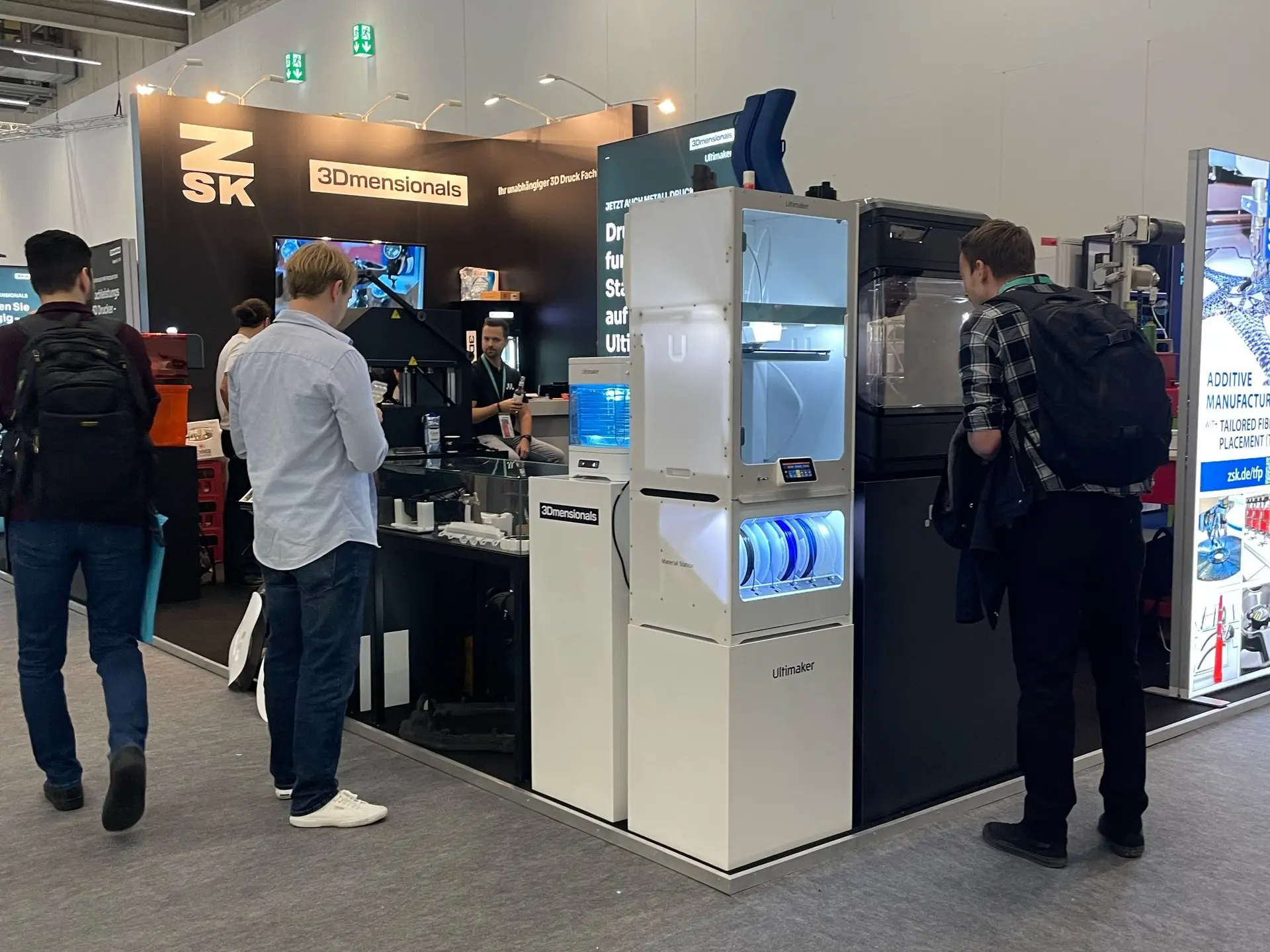 Formnext 2024 3Dmensionals Messestand