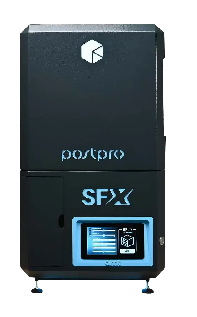 Frontansicht AMT PostPro SFX Vapor Smoother