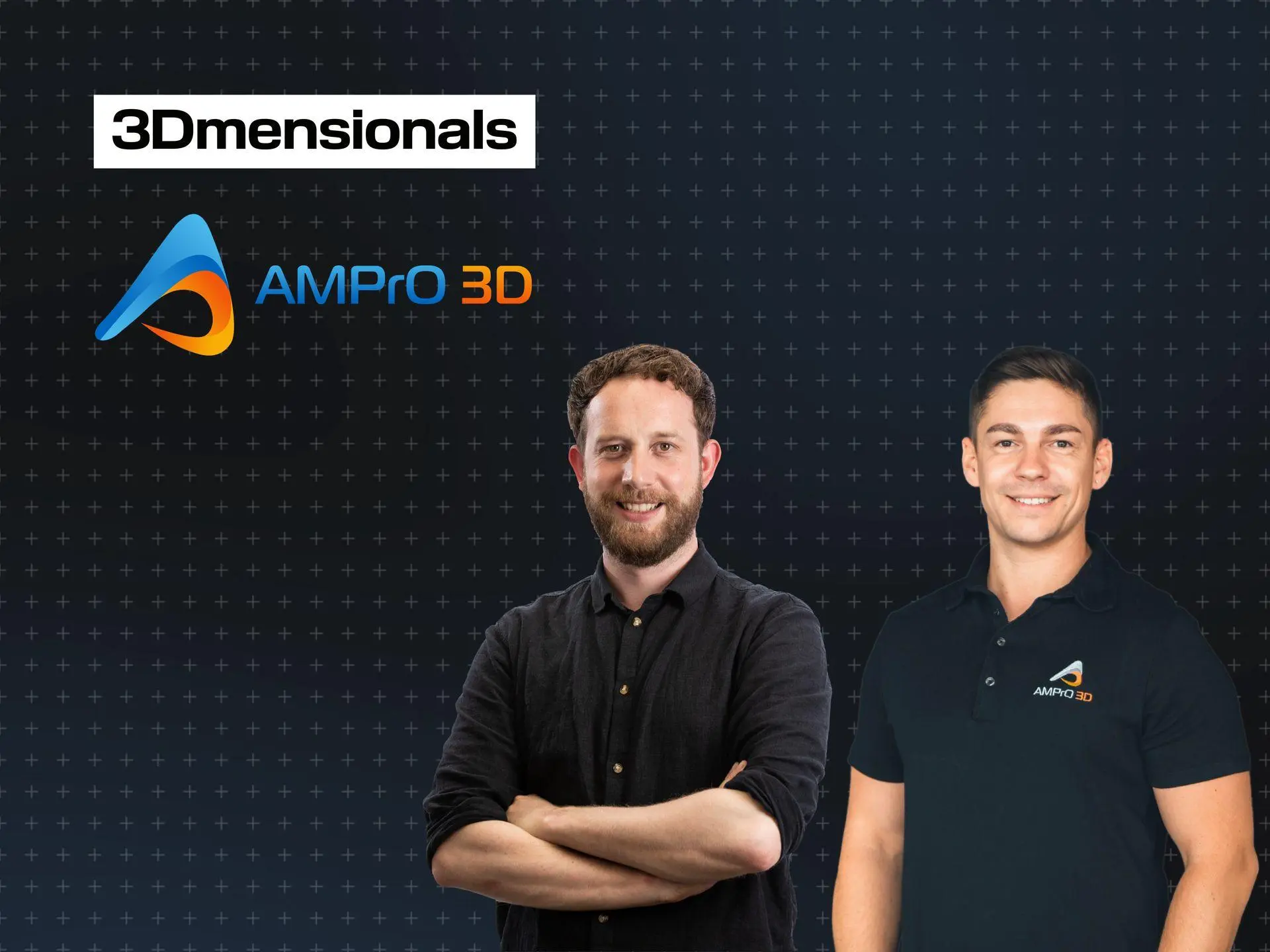 3Dmensionals und AMPrO 3D mit Geschäftsführern