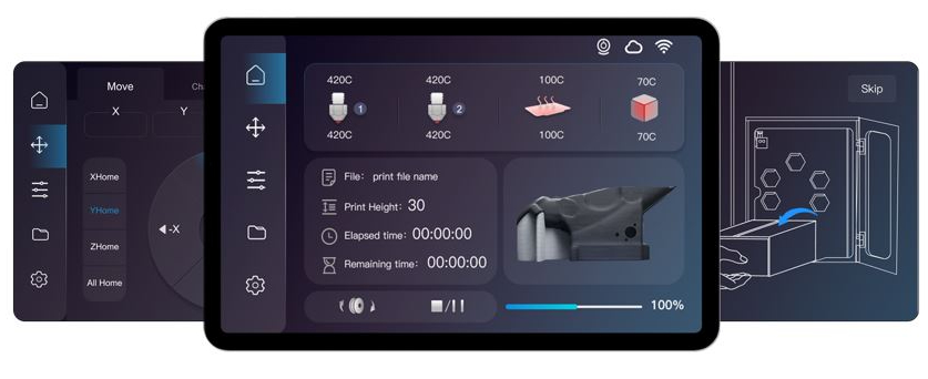 CreatBot-D600-Pro2-Interface-Software CreatBot-D600-Pro2-Interface-Software