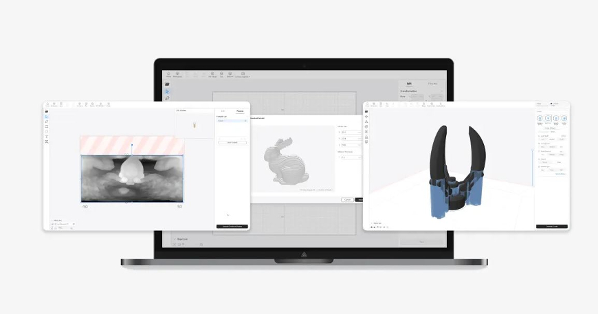 Snapmaker-Artisan-3-in-1-Software-Luban Snapmaker-Artisan-3-in-1-Software-Luban