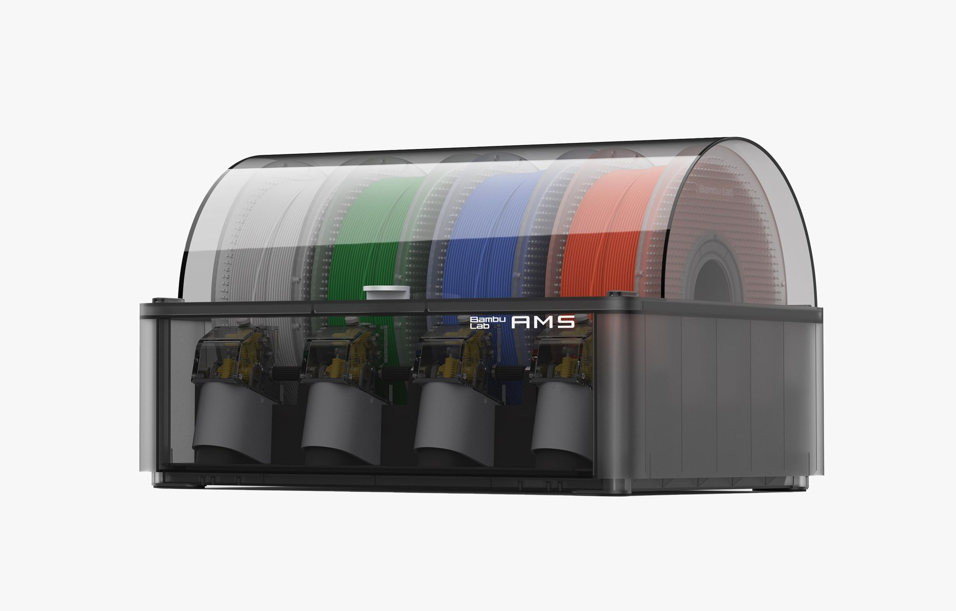 bambulab-ams-automatische-materialwechselstation bambulab-ams-automatische-materialwechselstation