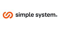 simple system logo