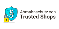 Abmahnschutz von Trustedshops Logo