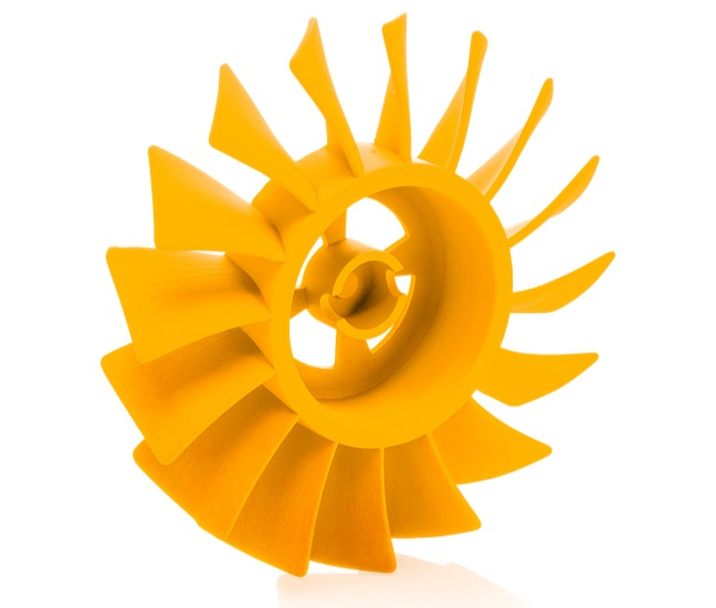 UltiMaker-ABS-Filament-Modell-Turbine UltiMaker-ABS-Filament-Modell-Turbine