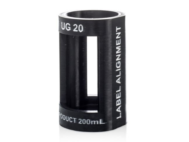 UltiMaker-Nylon-PA-Schwarz-Musterteil-Fertigungshulfe UltiMaker-Nylon-PA-Schwarz-Musterteil-Fertigungshulfe