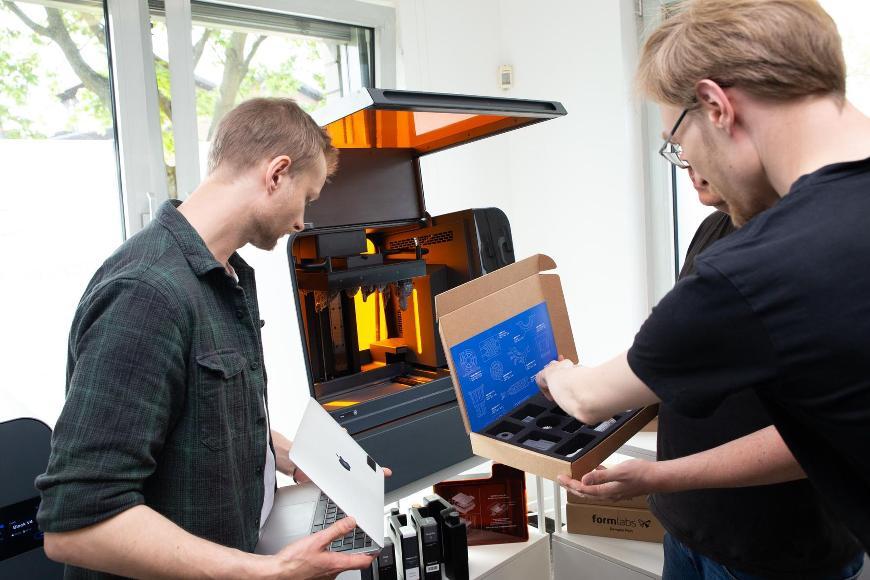 3D Druck Beratung im 3Dmensionals Showroom