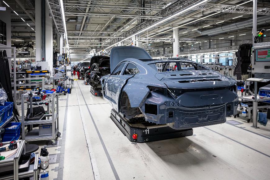 Automobilfertigung mit 3D gedruckten Teilen