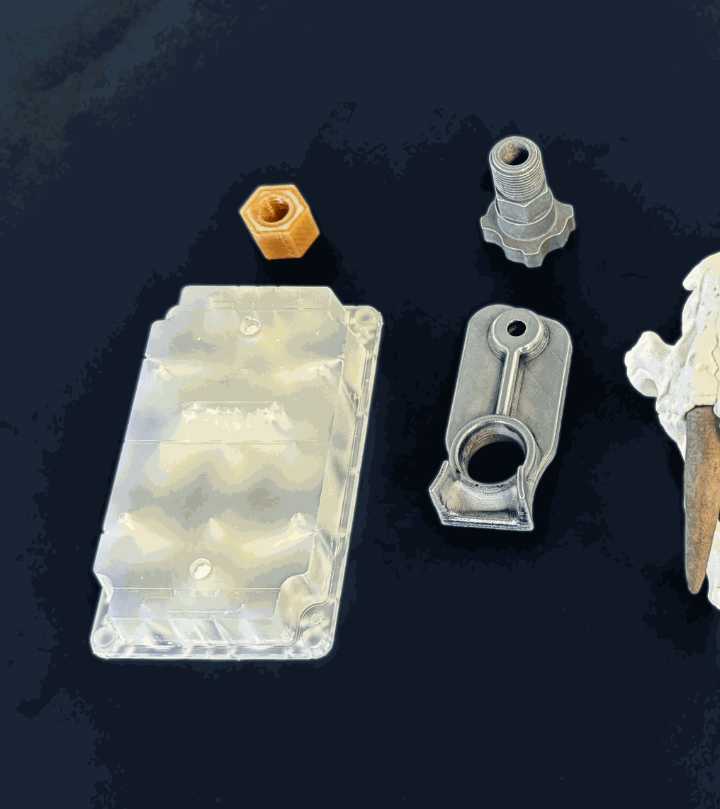 verschiedene 3D Druck Verfahren