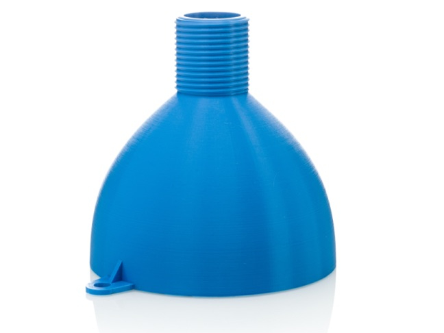 UltiMaker-CPE-Filament-Blau-Musterteil UltiMaker-CPE-Filament-Blau-Musterteil