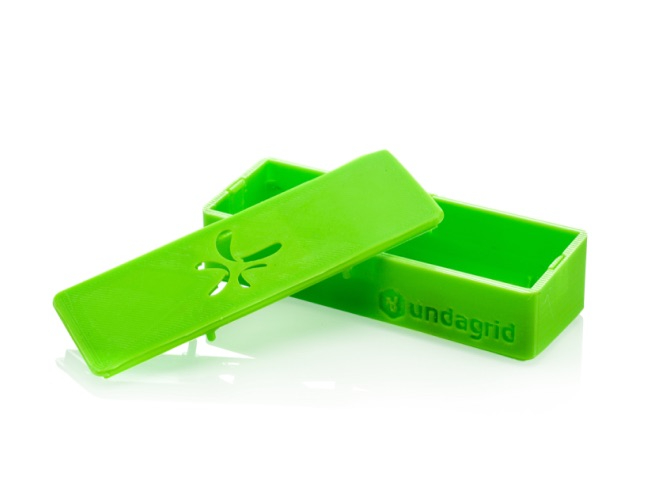 UltiMaker-CPE-Filament-Grün-Musterteil-Gehäuse UltiMaker-CPE-Filament-Grün-Musterteil-Gehäuse
