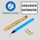 CNC Kitchen Entgrater / Deburrer mit 3 Klingen