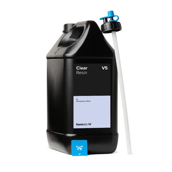 Formlabs Clear Resin V5 (Form 4)