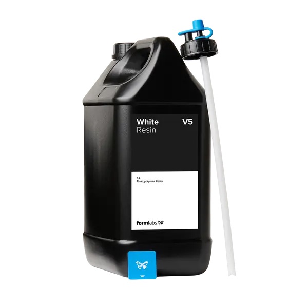 Formlabs White Resin V5 (Form 4)