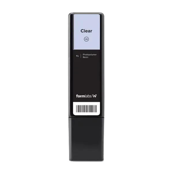 Formlabs Clear Resin V4 (Form 3)