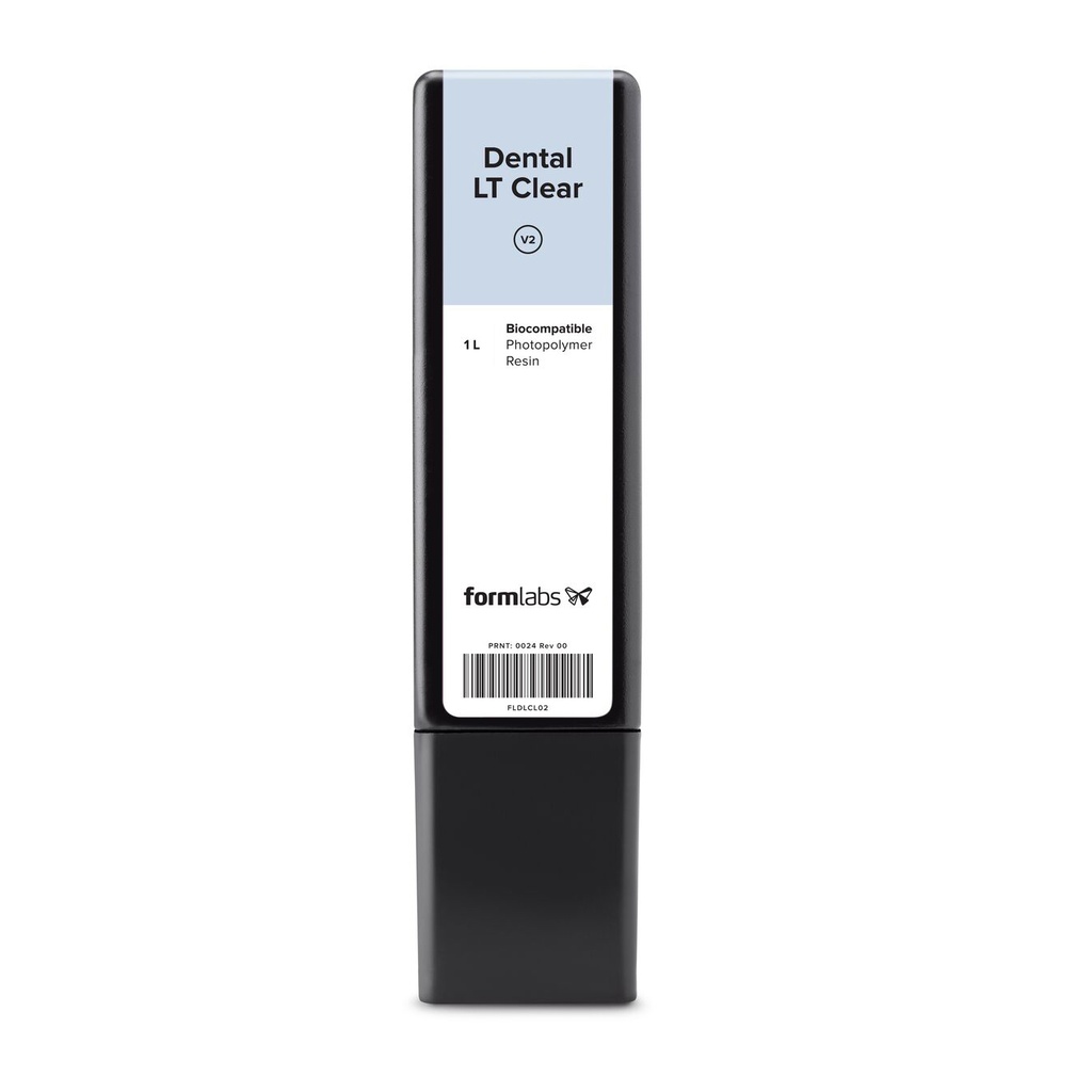 Formlabs Dental LT Clear Resin V2 (Form 3B)