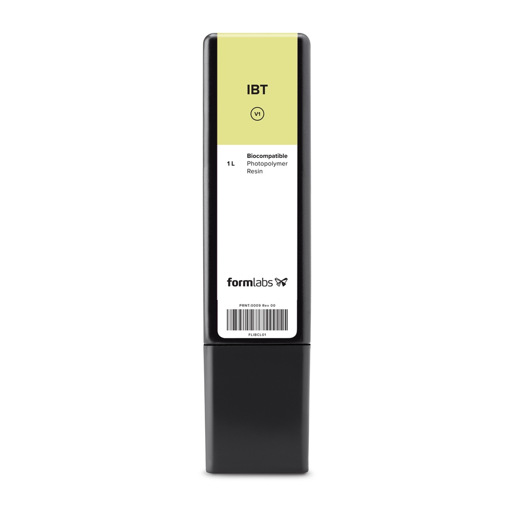 Formlabs IBT Resin (Form 3B)