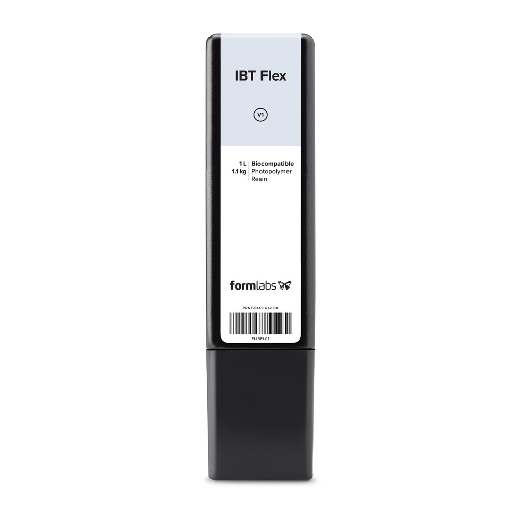 Formlabs IBT Flex Resin (Form 3B)