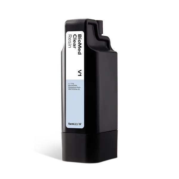 Formlabs BioMed Clear Resin (Form 4B)