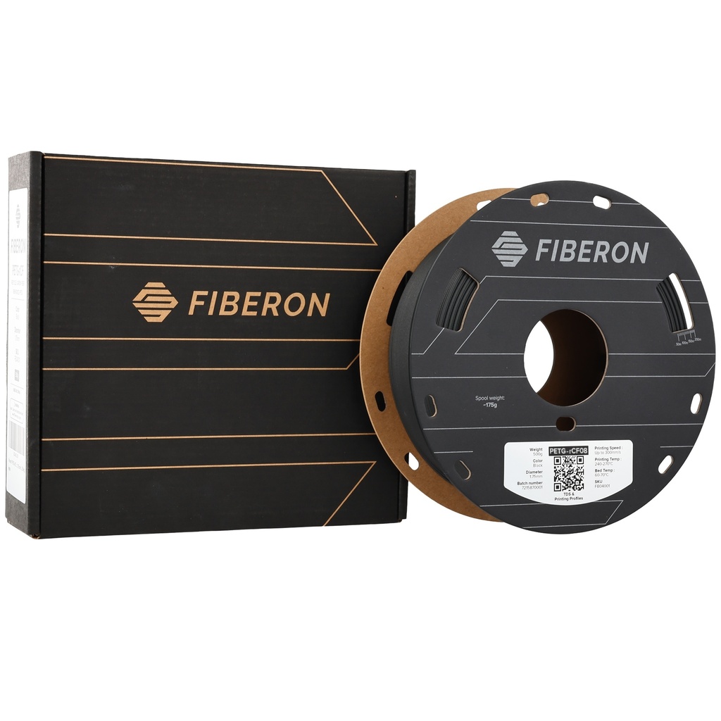 Fiberon PETG-rCF08 (by Polymaker)