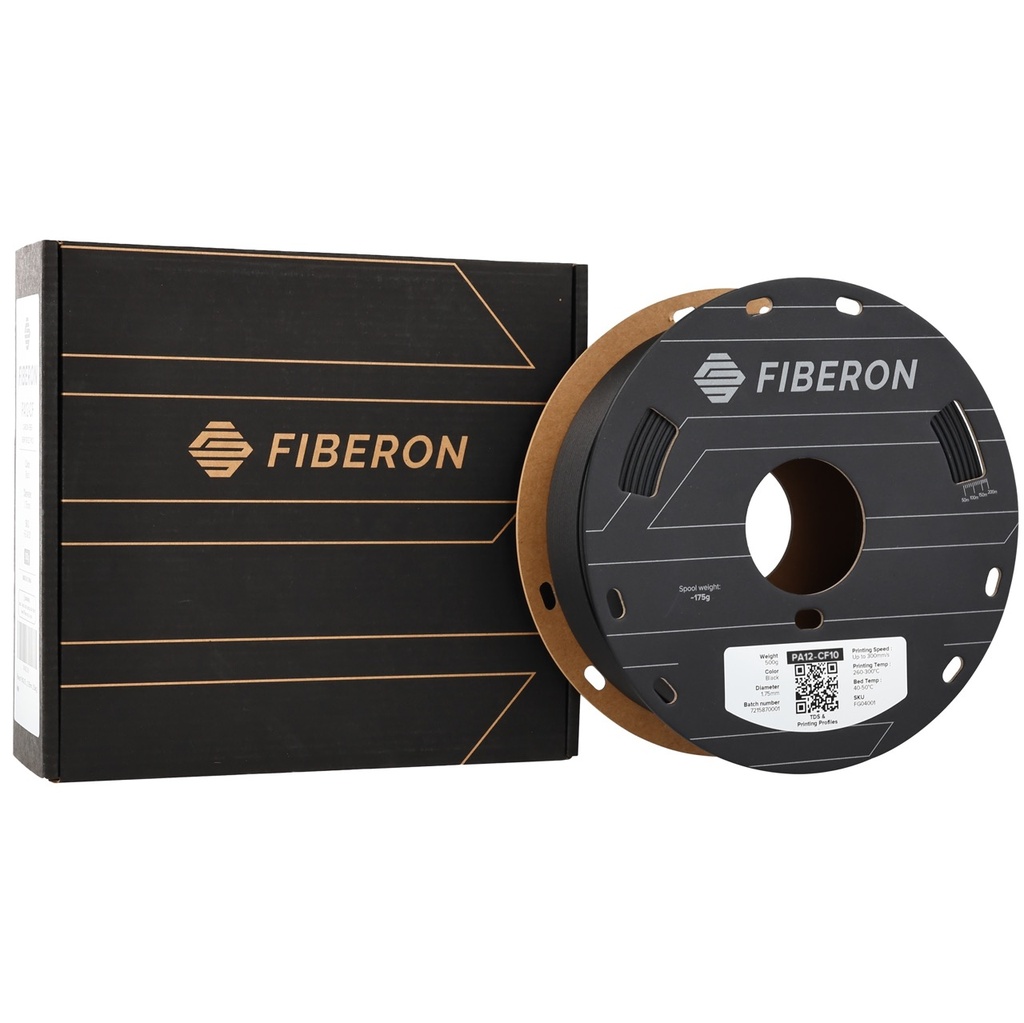 Fiberon PA12-CF10 (by Polymaker)