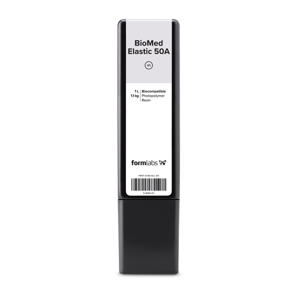 Formlabs BioMed Elastic 50A Resin (Form 4B / 3B)