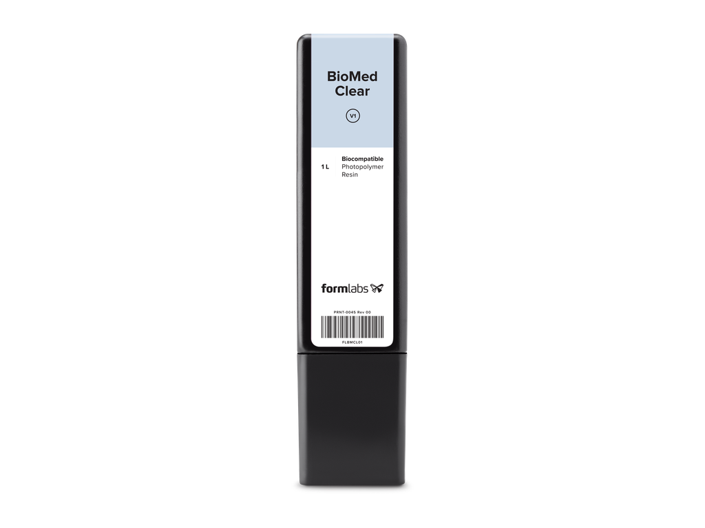 Formlabs BioMed Clear Resin (Form 4B / Form 3B)
