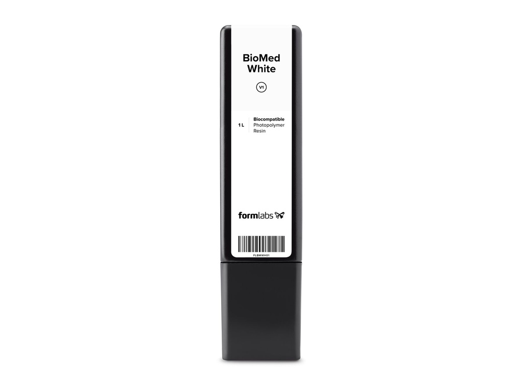 Formlabs BioMed White Resin (Form 4B)