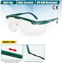 Schutzbrille mit UV-Schutz