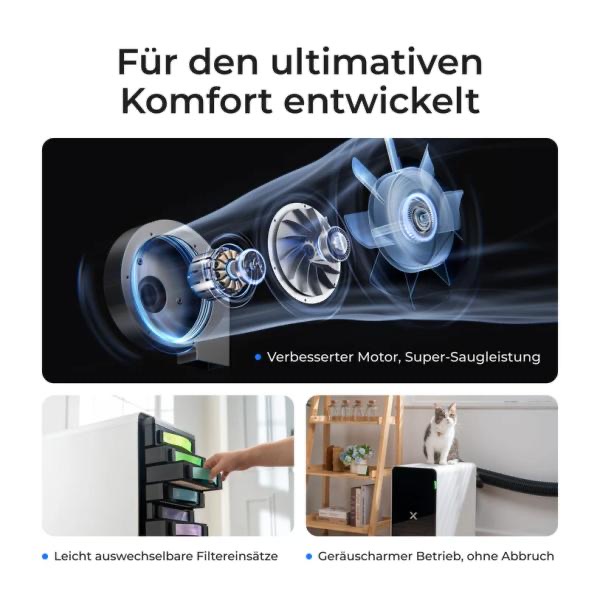 xTool SafetyPro™ AP2 Abluftfilter für F1 / M1 / S1