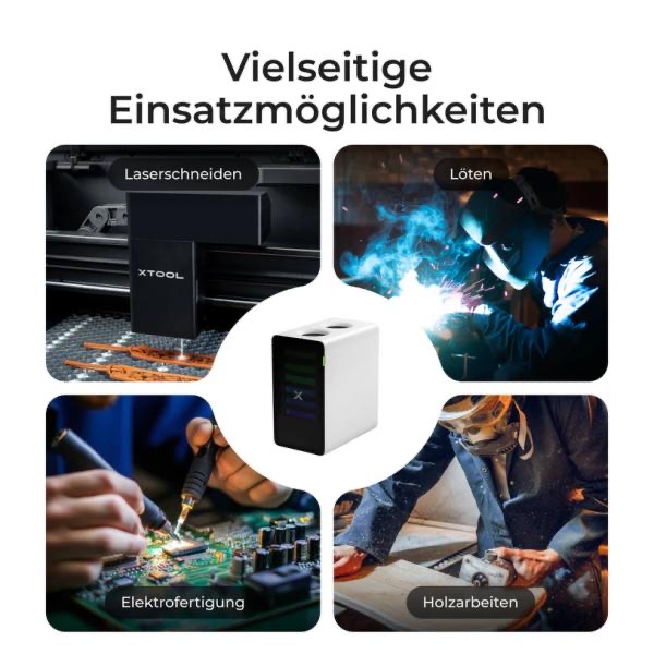 xTool SafetyPro™ AP2 Abluftfilter für F1 / M1 / S1