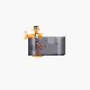 SAA022 c Bambu Lab AMS lite Filament Funnel Unit.webp