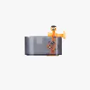 SAA022 b Bambu Lab AMS lite Filament Funnel Unit.webp