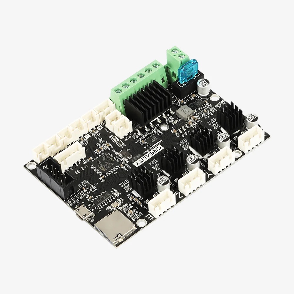 Creality3D Silent Motherboard top view tilted