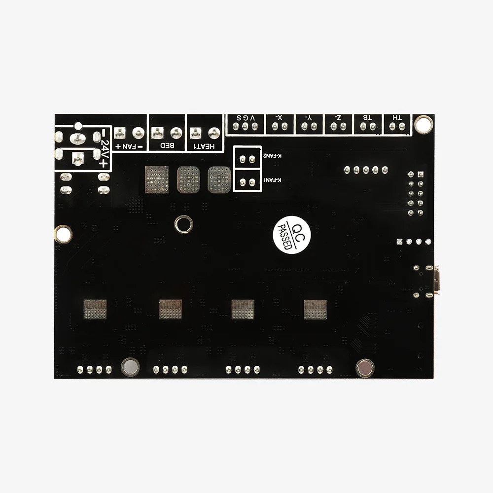 Creality3D Silent Motherboard back view