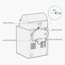 Bambu Lab PTFE Tube für X1 3 Stk