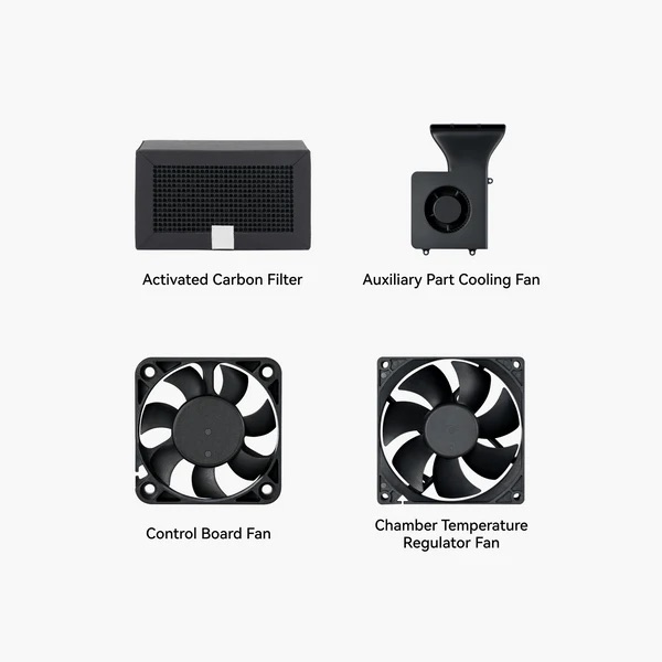 Bambu Lab P1P Upgrade Parts Bundle