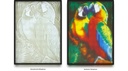 Bambu Lab PLA CMYK Filament Bundle Lithophane Farben