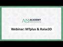 MTplus Dauerdruckplatte für Raise3D Pro3 Serie