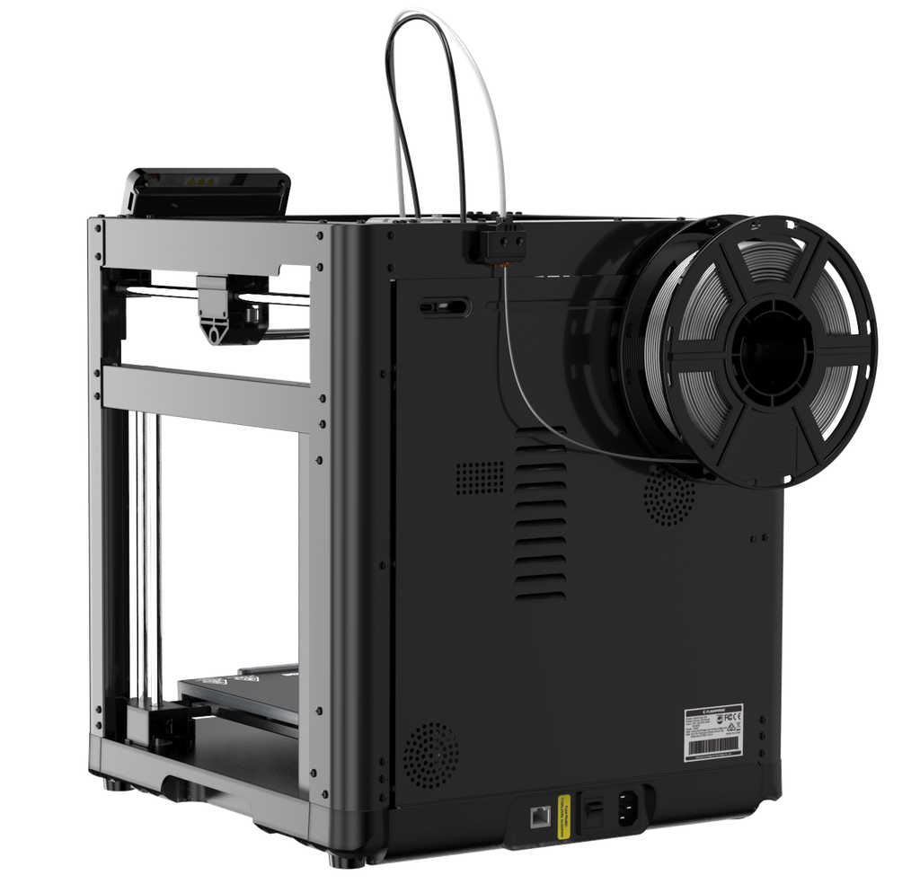 Flashforge Adventurer 5M 3D Drucker hintere Seite