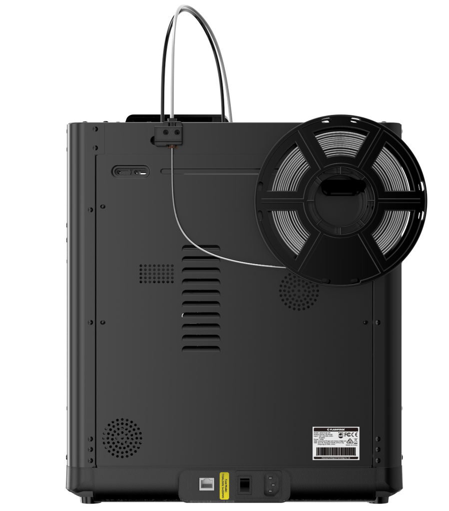 Flashforge Adventurer 5M 3D Drucker Hinterseite